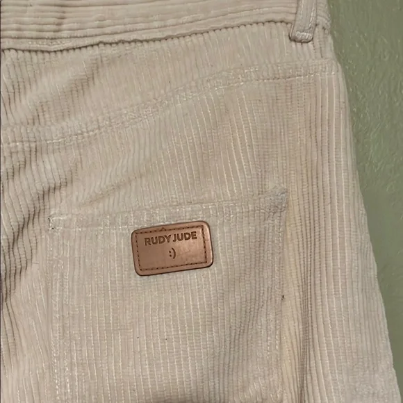 Rudy Jude Cream Corduroy Pants - Picture 6 of 7